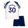 Maglie da calcio Tottenham Hotspur Rodrigo Bentancur #30 Prima Maglia Bambino 2025-26 Manica Corta (+ Pantaloni corti)